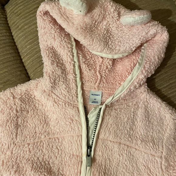 Plush jacket - Picture 2 of 2